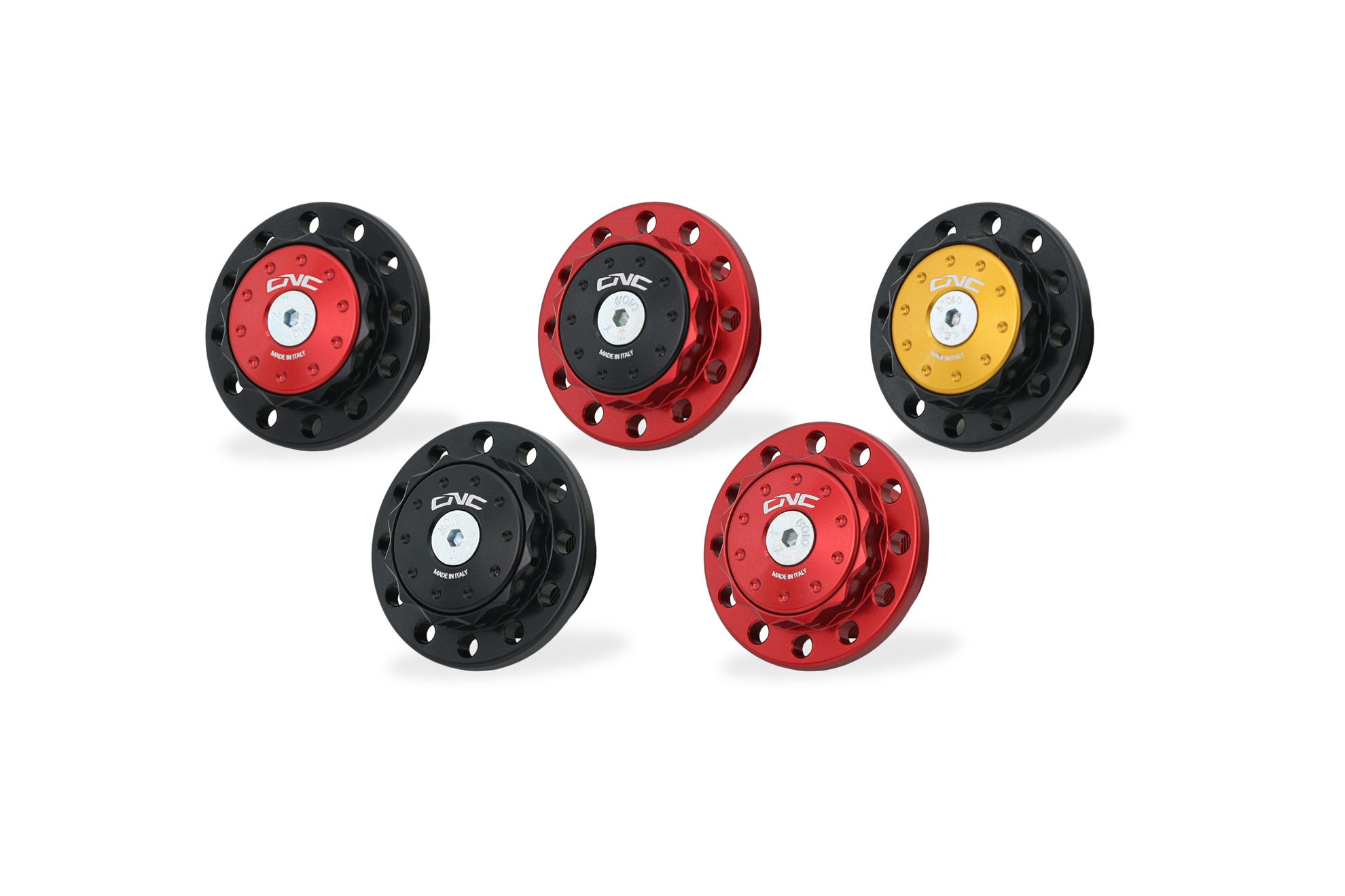 CNC Racing Billet Steering head nut and cap for Moto Guzzi V7 / V85 TT (2019+) CNC Racing Billet Steering head nut and cap for Moto Guzzi V7 / V85 TT (2019+)